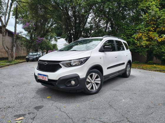 CHEVROLET SPIN 1.8 ACTIV7 8V FLEX 4P AUTOMÁTICO